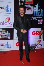 Anil Kapoor at ITA Awards red carpet in Mumbai on 1st Nov 2014